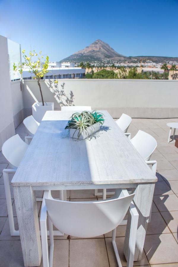 Jávea Apartamento Atico Golden Star מראה חיצוני תמונה
